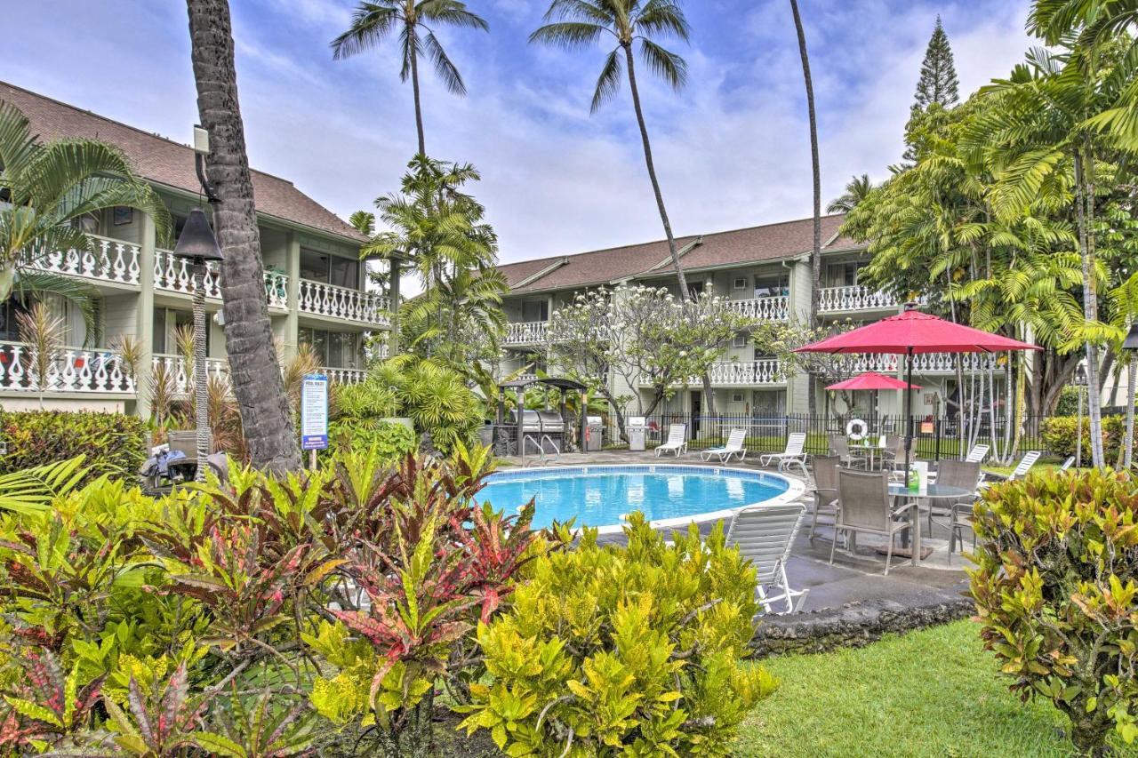 Tropical Kailua-Kona Escape Less Than 7 Mi To Keauhou Bay! Exteriér fotografie