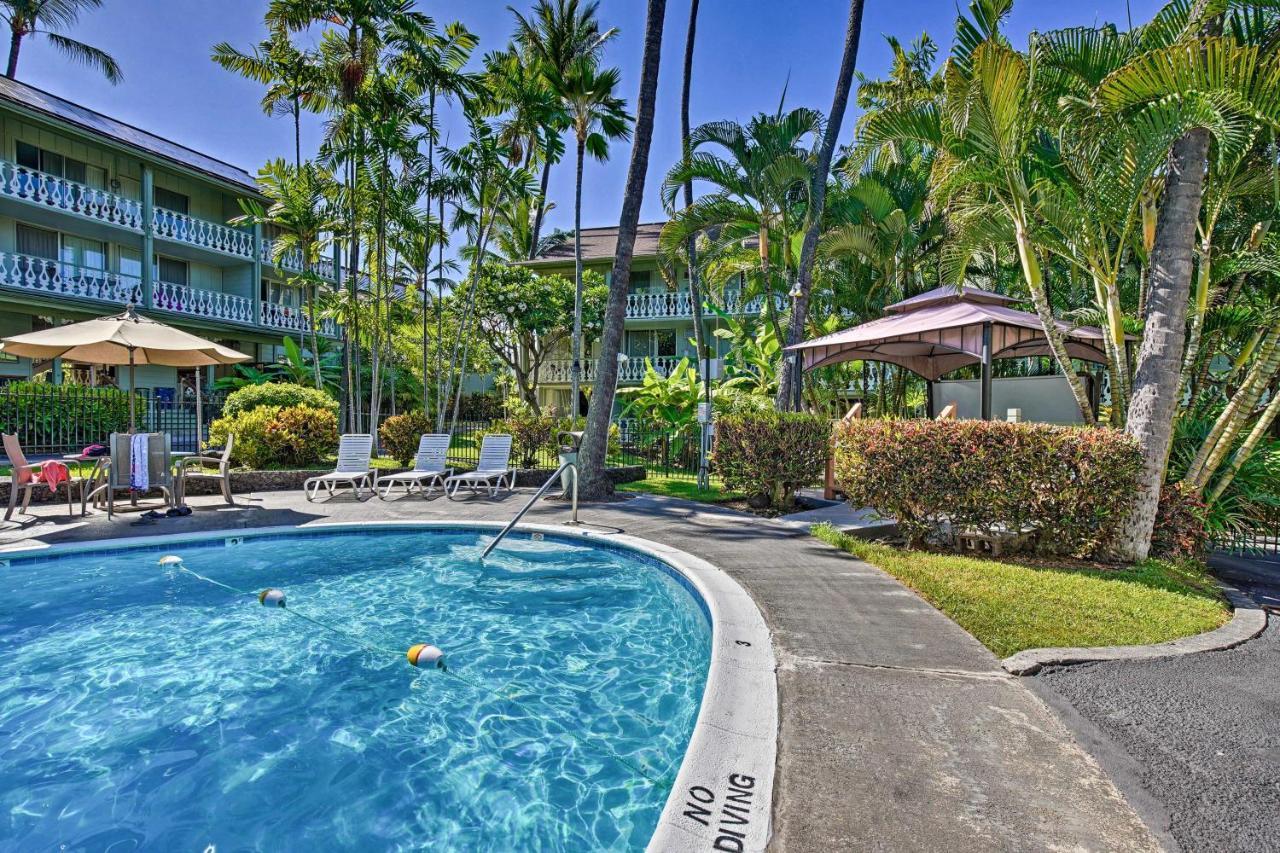 Tropical Kailua-Kona Escape Less Than 7 Mi To Keauhou Bay! Exteriér fotografie