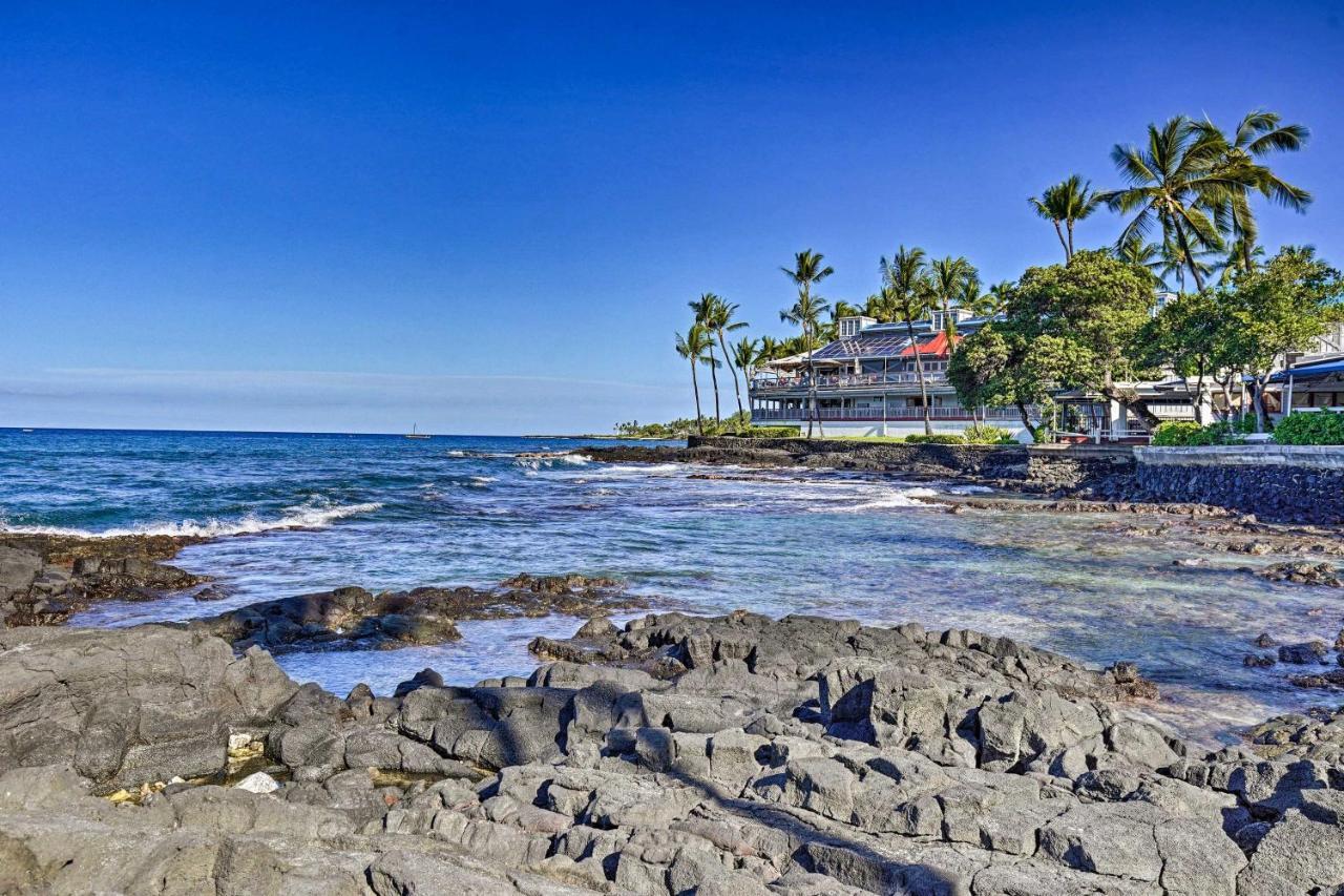 Tropical Kailua-Kona Escape Less Than 7 Mi To Keauhou Bay! Exteriér fotografie
